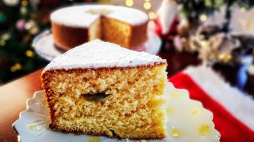 Συνταγή για την πιο εύκολη βασιλόπιτα κέικ - Πεντανόστιμη και αφράτη