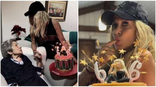 Άννα Βίσση: Η απόλυτη σταρ έγινε 66 ετών -  Η συγκινητική στιγμή δίπλα στη μαμά της [βίντεο]