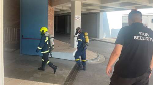 Ηράκλειο: Ζημιά σε μετασχηματιστή στο κλειστό γήπεδο μπάσκετ &quot;Δύο Αοράκια&quot; - Εκκενώθηκε το γυμναστήριο