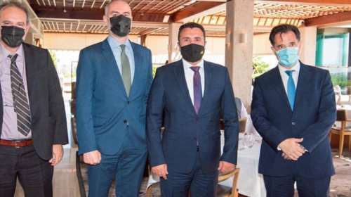 Η Αυγή τρολάρει Γεωργιάδη για τον &quot;πρωθυπουργό της γειτονικής χώρας&quot; αντί για &quot;Βόρειας Μακεδονίας&quot;