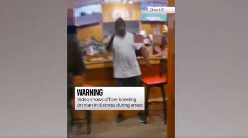 ΗΠΑ: "Δεν μπορώ να ανασάνω" - Νέο βίντεο με μαύρο άνδρα να πεθαίνει μετά τη σύλληψή του από αστυνομικούς