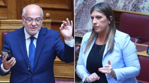 Ζωή Κωνσταντοπούλου κατά Γιώργου Φλωρίδη: Ρεσιτάλ ψευδολογίας και ομολογιών παρεμβάσεων στη Δικαστική Λειτουργία