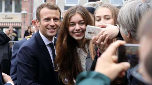 Δημοσκόπηση στη Γαλλία: Νικητής ο Μακρόν με 54% στον δεύτερο γύρο