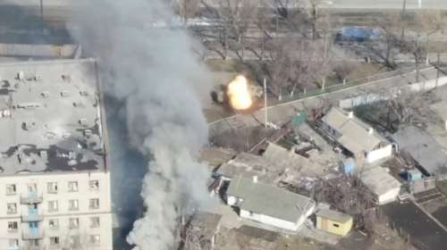 Μαριούπολη: Ομηρία σε νοσοκομείο καταγγέλλει η Ουκρανία - &quot;Ρώσοι κρατούν γιατρούς, ασθενείς και 400 αμάχους&quot;