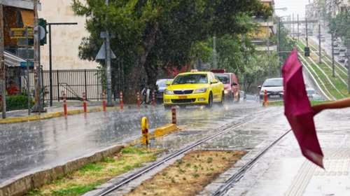 Ραγδαία επιδείνωση του καιρού: Έπεσαν 1.500 κεραυνοί - Καταιγίδες, χαλάζι και πλημμύρες - Πού θα χτυπήσει η κακοκαιρία