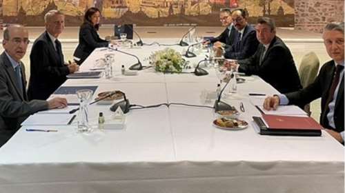 Ολοκληρώθηκαν οι διερευνητικές επαφές Ελλάδας - Τουρκίας: Δεν κράτησαν ούτε δύο ώρες...