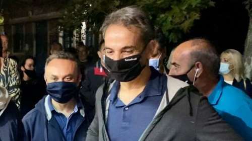 Fake news άρθρο της Αυγής ότι Μητσοτάκης και Μαρέβα ήρθαν σε επαφή με επιβεβαιωμένο κρούσμα κορονοϊού