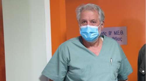 Διαφωνία Καπραβέλου: Να φοράμε μάσκες και μετά την 1η Ιουνίου - Δεν τελείωσε η πανδημία [βίντεο]