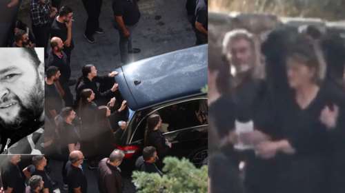 Βορίζια: Υποβασταζόμενες η σύζυγος, οι αδελφές και η μάνα του Καργάκη - &quot;Επαέ θα χυθεί το αίμα σας&quot;