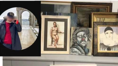 Κύκλωμα με 481 πλαστούς πίνακες: Πώς τσάκωσαν τον γνωστό δικηγόρο - &quot;Τους έδωσα 300.000 ευρώ για ράβδους χρυσού&quot;