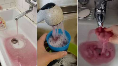 Κόκκινο κρασί έτρεχε από τις βρύσες σπιτιών στη Βόρεια Ιταλία