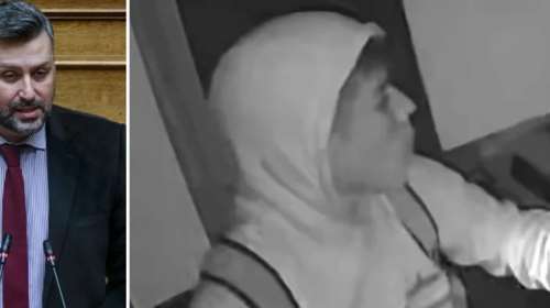 Συνελήφθη ο δράστης που εισέβαλε στο σπίτι του Γιάννη Καλλιάνου - Εχουν ταυτοποιηθεί άλλα δύο άτομα