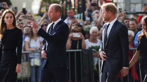 Η εκκωφαντική σιωπή του Χάρι: Λέξη για το πρόβλημα υγείας του Κάρολου και της Κέιτ - Το έμαθε από τα media