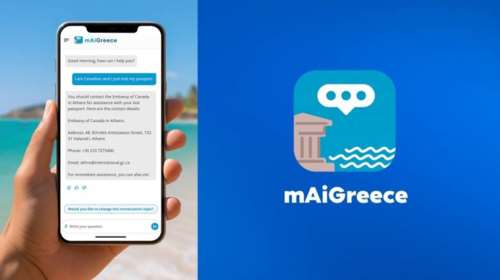 mAiGreece: Πώς θα κατεβάσετε στο κινητό σας τον Ψηφιακό Βοηθό Τεχνητής Νοημοσύνης για τις διακοπές στην Ελλάδα