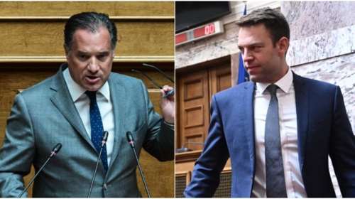 Διαδικτυακή κόντρα Κασσελάκη - Γεωργιάδη: Nόμιζε ότι θα πάει στα Δωδεκάνησα για πρωινό σόου -  Δείχνει να ομοιάζει στον Πολάκη