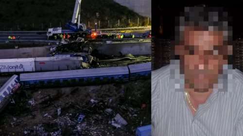 Τέμπη: Εξοργίζει ο σταθμάρχης - &quot;Έπρεπε να πω στον μηχανοδηγό σε ποια γραμμή θα κινούνταν, αλλά κι αυτός δεν με ρώτησε&quot;