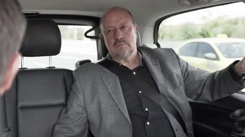 Στην Αθήνα για τον Παναθηναϊκό ο Μπενίτεθ - Το βίντεο από την άφιξη και τις πρώτες στιγμές