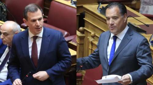 Κόντρα Δουδωνή - Γεωργιάδη: "Η ακροδεξιά κυβερνά τη χώρα" - "Πώς εσείς οι υπερευαίσθητοι συγκυβερνούσατε μαζί μας;"