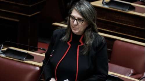 Ολυμπία Τελιγιορίδου: Αποχώρησε από τον ΣΥΡΙΖΑ - Πηγαίνει στον Κασσελάκη