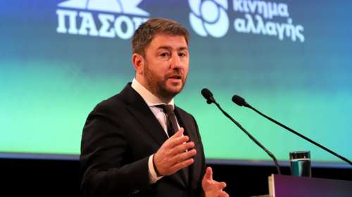 Νίκος Ανδρουλάκης: &quot;Από εμάς πρωθυπουργική καρέκλα δεν θα δει ούτε ο κ.Τσίπρας ούτε ο κ.Μητσοτάκης&quot;