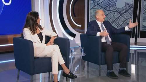 ΝΔ για debate Οικονόμου - Τσαπανίδου και το &quot;η θάλασσα δεν έχει σύνορα&quot; του Τσίπρα : &quot;Είστε αδιόρθωτοι&quot;