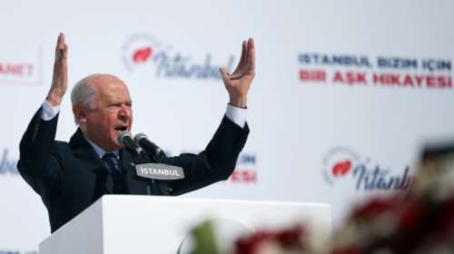 Μπαχτσελί: Θέλουν να μας γυρίσουν στη Συνθήκη των Σεβρών [βίντεο]