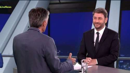 Ανδρουλάκης: &quot;Είναι λίγο άδικο να μου καταλογίζονται πράγματα με 2 χρόνια θητείας - Δεν θέλω πασαρέλα υποψηφιοτήτων αλλά προτάσεις&quot;