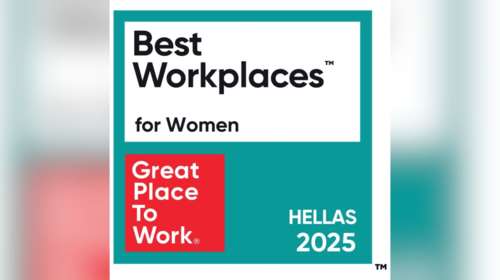 Η TP στην Ελλάδα ξεχωρίζει ανάμεσα στους κορυφαίους εργοδότες για τις γυναίκες, από το Great Place To Work Hellas