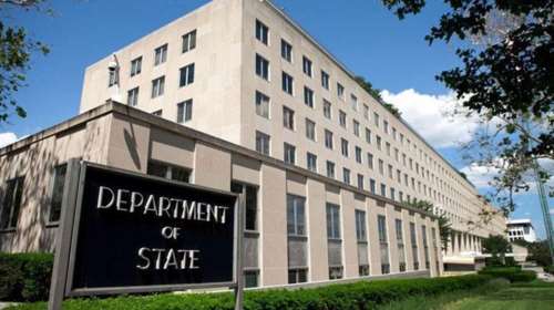 Στέιτ Ντιπάρτμεντ για τη σύλληψη του Φρέντι Μπελέρη: &quot;Καλούμε τις αρχές να επιβάλλουν τον νόμο δίκαια και ισότιμα&quot;