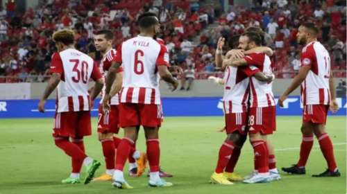 Ολυμπιακός-ΠΑΣ Γιάννινα 2-0: Πρώτη νίκη με ηγέτη τον Βαλμπουενά