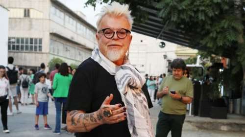 Ο σχεδιαστής Νίκος Αποστολόπουλος παντρεύεται τον σύντροφό του: &quot;Εγώ την έκανα την πρόταση γάμου, εγώ είμαι ο κυνηγός&quot;