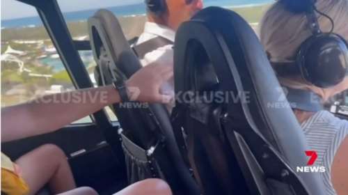 Αυστραλία: Συγκλονιστικό βίντεο από τη σύγκρουση ελικοπτέρων - Η στιγμή που επιβάτης προειδοποιεί τον πιλότο [βίντεο]