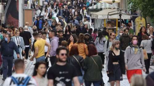 Κορονοϊός: 23.062 νέα κρούσματα στην Αττική - 5.024 στη Θεσσαλονίκη