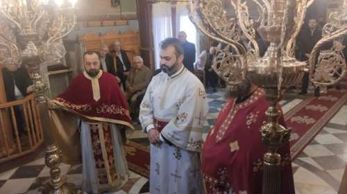 Χειροτονήθηκε διάκονος το πρώην στέλεχος της ΝΔ, Διαμαντής Καρασούλας- Είχε βρει &quot;ειδυλλιακό&quot; το κάψιμο δομής μεταναστών