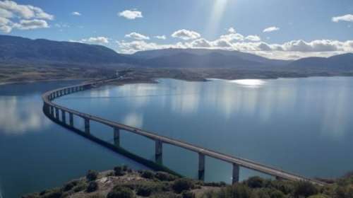 Κοζάνη: Άνοιξε&quot; η γέφυρα Σερβίων - Μόνο για τα ΙΧ οχήματα έως 3,5 τόνους