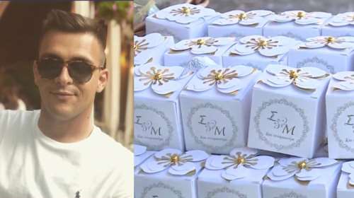 Τρίκαλα: Οι μπομπονιέρες του γάμου στην κηδεία του 30χρονου Στέφανου - Τραγικές φιγούρες η σύντροφος, η μητέρα και η γιαγιά [εικόνες - βίντεο]