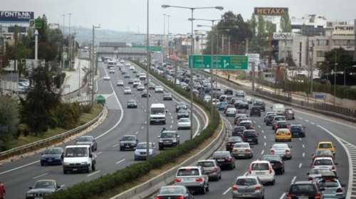 Λεωφόρος Κηφισού: Κυκλοφοριακές ρυθμίσεις το Σαββατοκύριακο 1-2 Ιουλίου λόγω έργων