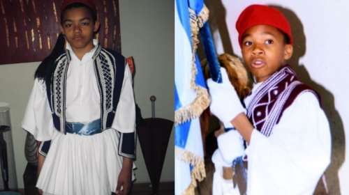 Ολυμπιακοί Αγώνες 2024: Η συγκινητική ανάρτηση του Καραλή με τον... έτερο σημαιοφόρο Αντετοκούνμπο