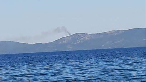 Θεσσαλονίκη: Οριοθετήθηκε η φωτιά στο Άγιον Όρος