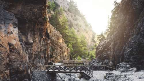 Αυτοψία του Ευθύμιου Λέκκα στο φαράγγι της Σαμαριάς: Οι βράχοι μπορεί να φαίνονται σταθεροί αλλά υπάρχει μεγάλη αβεβαιότητα