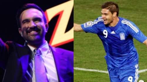 Όταν ο νέος δήμαρχος Ν. Υόρκης Ζ. Μαμντάνι ευχόταν για την 25η Μαρτίου με βίντεο του Χαριστέα από το Euro 2004