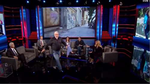 Φαίη Μπακογιώργου: Ο πατέρας της τσακώθηκε on air με τον Καλλιακμάνη και έφυγε από εκπομπή - &quot;Τα εγγόνια σας τα ξέρετε;&quot;