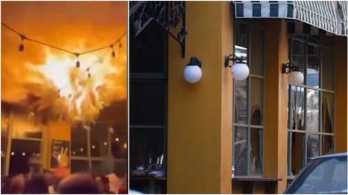 Παγκράτι: Σοκαριστική μαρτυρία για τη φωτιά στο μπαρ - &quot;Έβλεπα αυτό το πράγμα να πέφτει πάνω σε άτομα, τους έκαιγε&quot; [βίντεο]