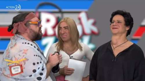 Ο Μιτσικώστας μεταμορφώνεται σε Ζέτα Μακρυπούλια για να πει η... Πρωτοψάλτη τη λέξη &quot;χοντρή&quot;