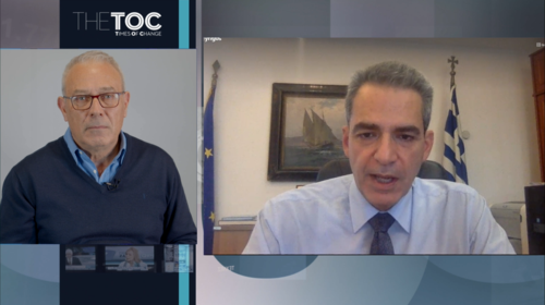 Ο Άγγελος Συρίγος στο TheTOC για την αστυνομία στα ΑΕΙ, τη χούντα και τα τρολ του ΣΥΡΙΖΑ