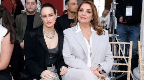 Άντζελα Γκερέκου - Μαρία Βοσκοπούλου: Κομψές και εντυπωσιακές στην νέα τους κοινή εμφάνιση