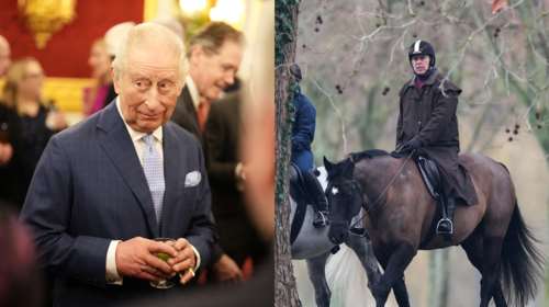 "Φτάνει πια!": 'Έξαλλος ο βασιλιάς Κάρολος με τον Άντριου - Τον διώχνει άρον άρον από τη Βασιλική Στοά