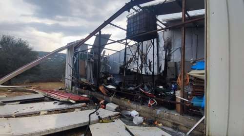 Ιωάννινα: Μεγάλη έκρηξη σε πτηνοτροφείο - 40χρονος τραυματίστηκε σοβαρά [εικόνες]