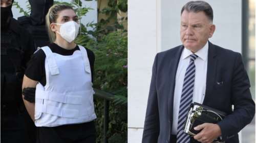 Δίκη Πισπιρίγκου - Κούγιας: "Ακραία παρανομία από Ράικο-Μπουζιάνη και κλόουν δικηγόρους σε βάρος της δυστυχισμένης και φτωχής εντολέως μου"