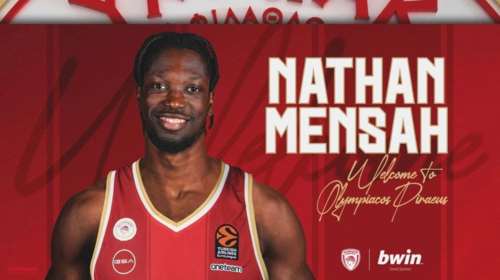 Ολυμπιακός: Ο Νέιθαν Μενσά είναι ο εκλεκτός του Μπαρτζώκα για τη θέση του Ράιτ - 2,10μ. από τη Γκάνα και το ΝΒΑ